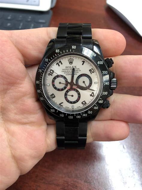 how to identify a fake daytona rolex|daytona winner 1992 rolex.